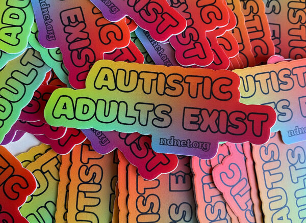 Autistic adults exist