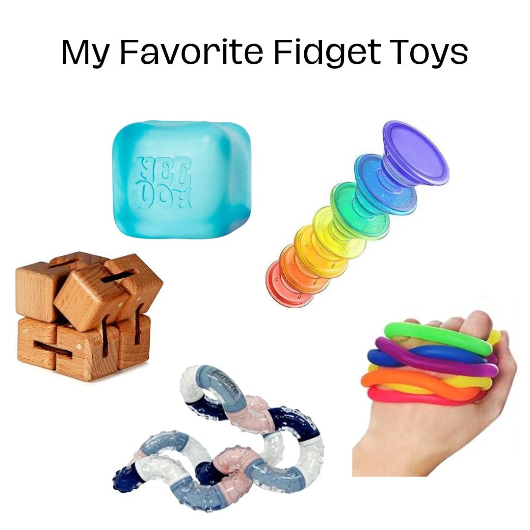 The Best Fidgets & Sensory Items Neurodiverse Network